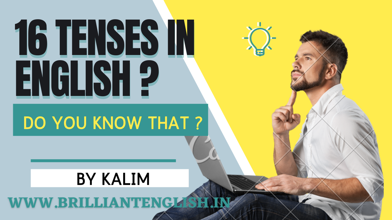 You are currently viewing Tenses in English With Examples