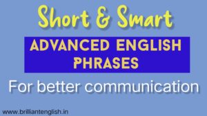Advanced english sentences