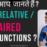 What Are Paired Conjunctions ?