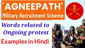 Read more about the article Daily Use English Words with Hindi meaning